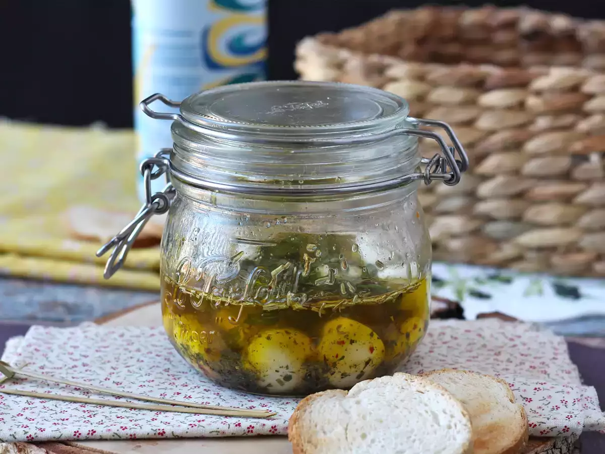 Marinierte Mozzarella-Kugeln – als Snack oder im Salat! - foto 6