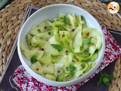 Marinierte Zucchini, das perfekte Gemüse-Carpaccio für den Sommer!, Foto 7