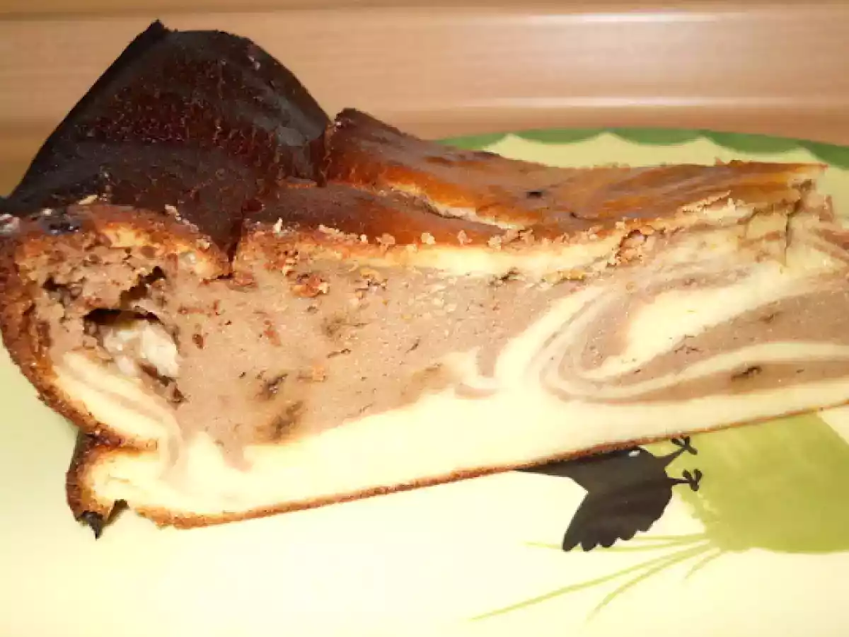 Marmor-Käsekuchen