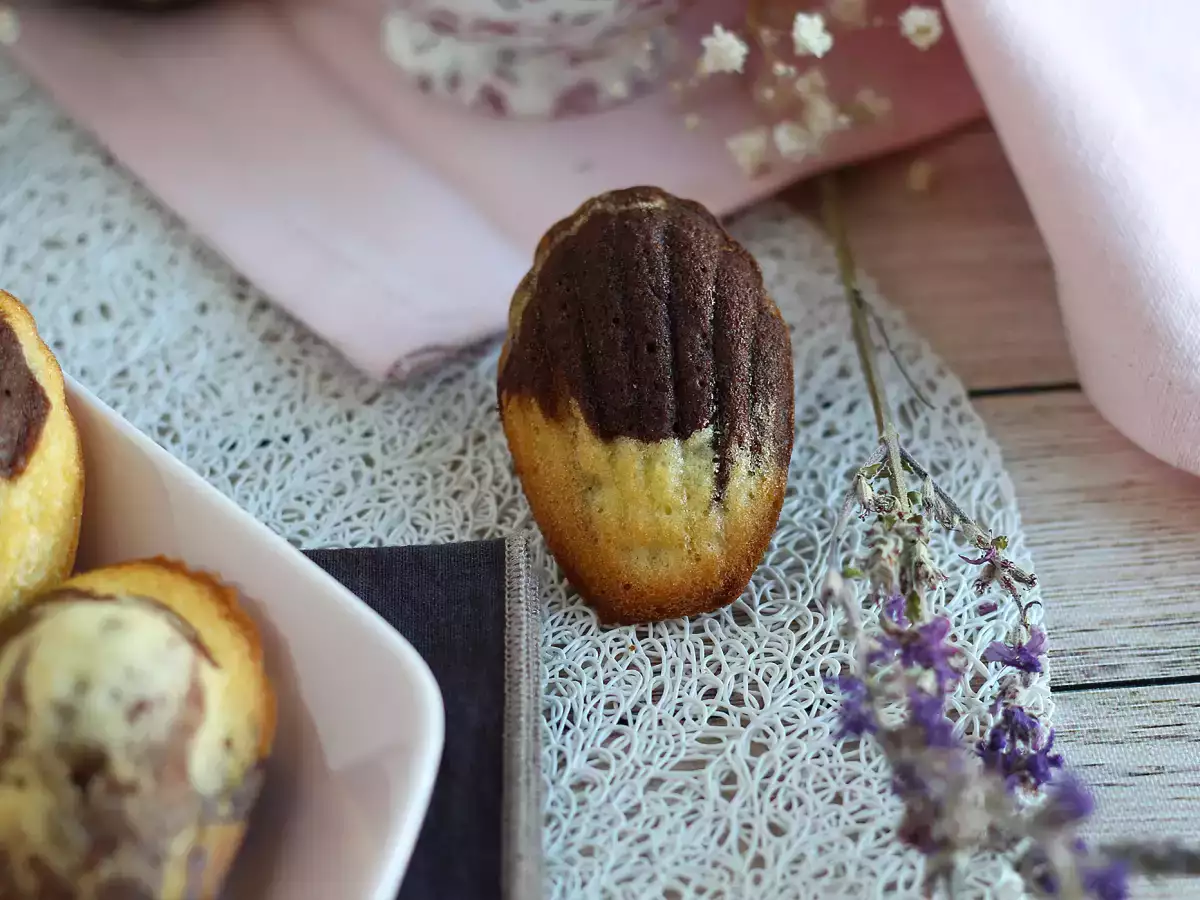 Marmorierte Madeleines – unbedingt ausprobieren! - foto 4