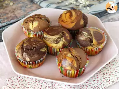 Marmorierte Muffins, Foto 4