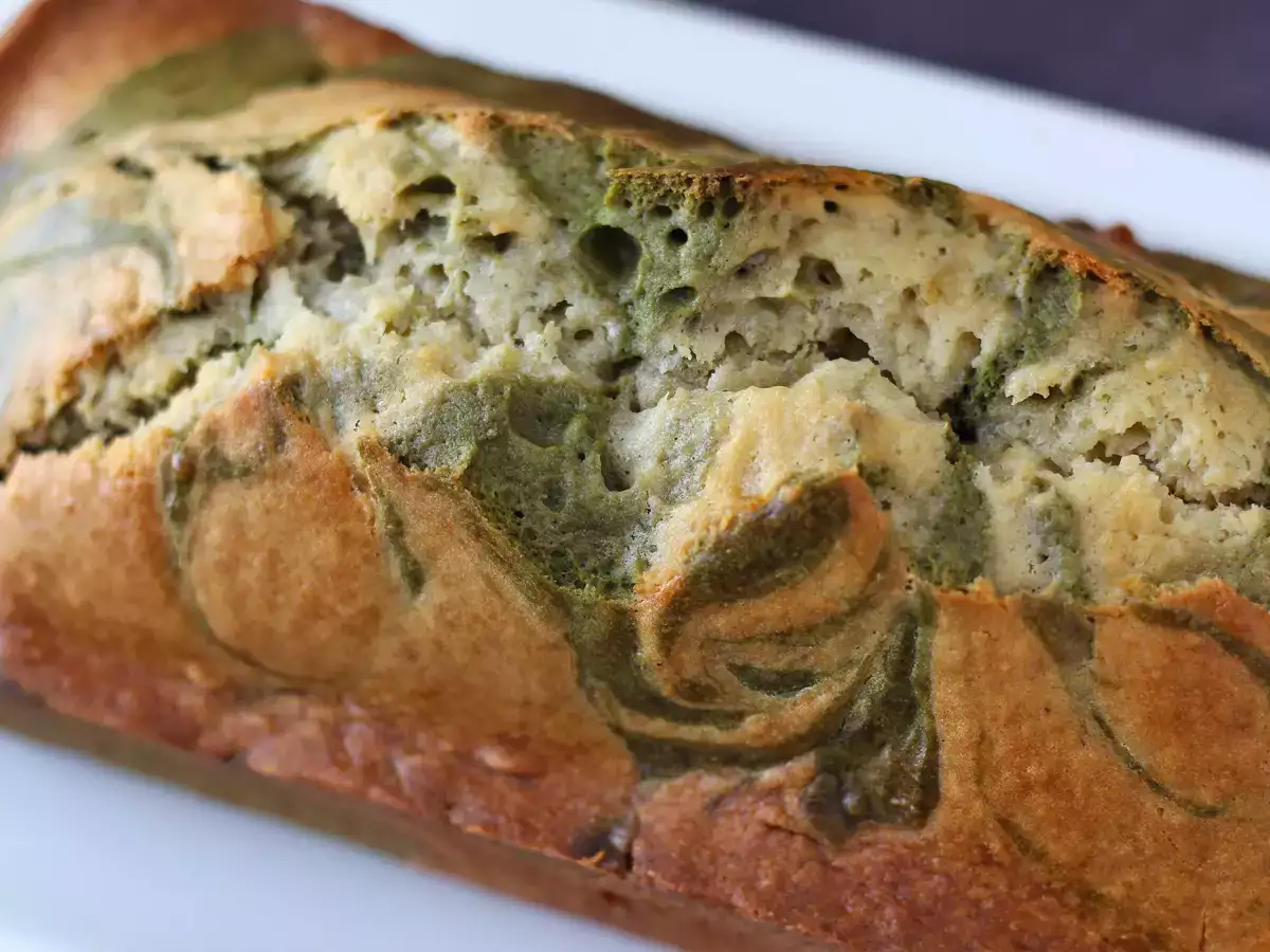 Marmorkuchen mit Matcha-Tee - foto 6