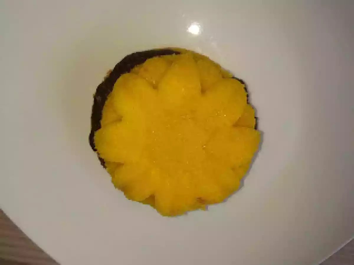 Marmorkuchen ROSEN und SONNENBLUMEN