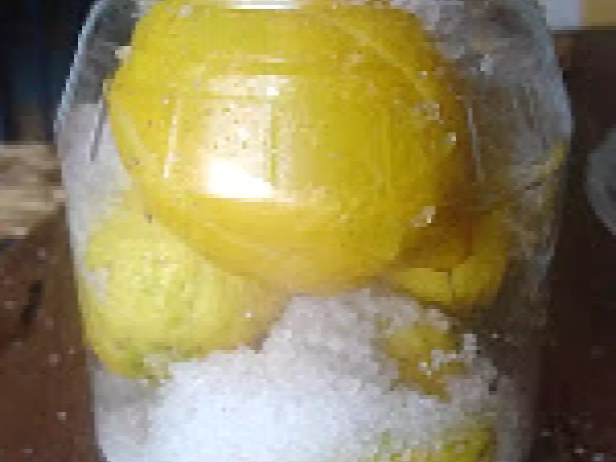 Marokkanische Salzzitronen