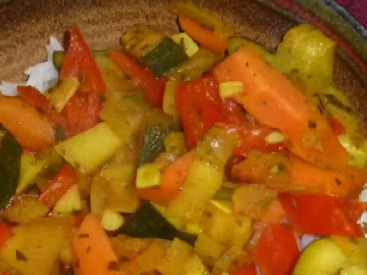 Marokkanischer Gemüsetopf