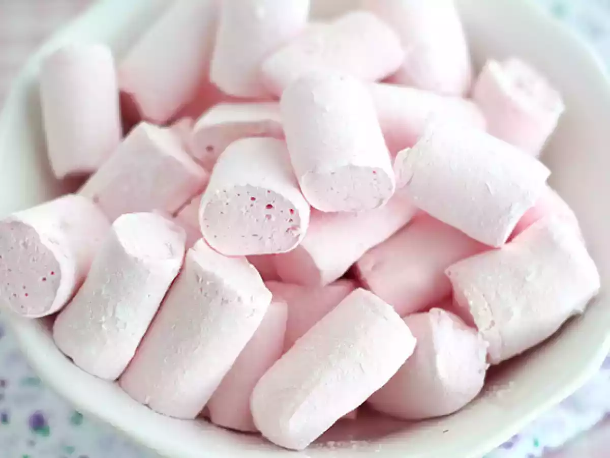 Marshmallows, hausgemacht