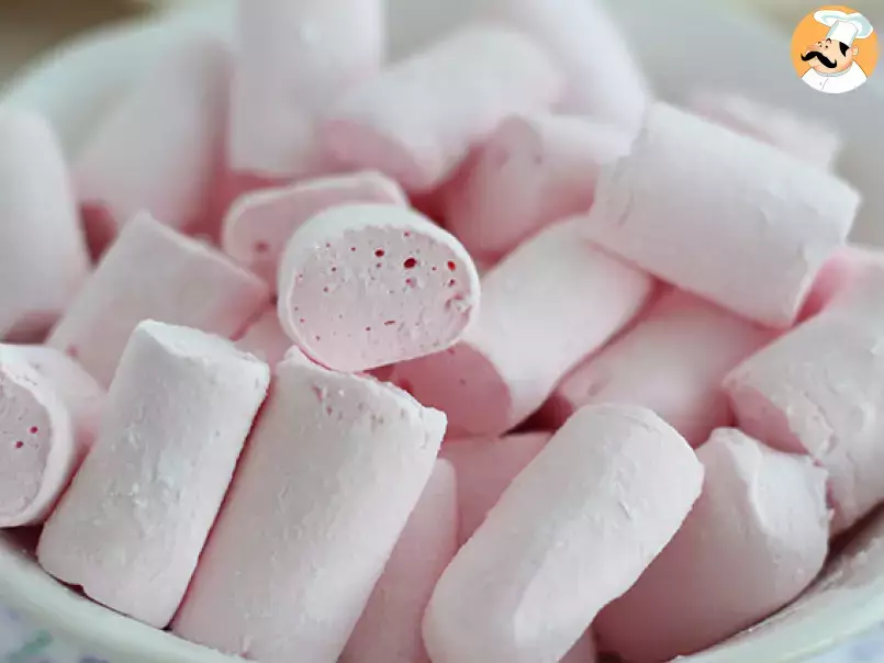 Marshmallows, hausgemacht, foto 4