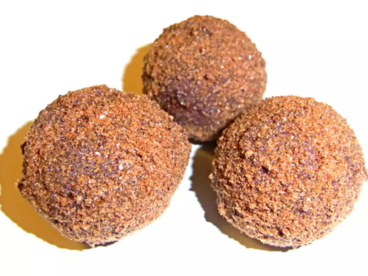 Marzipan-Aprikosen-Lemon Konfekt