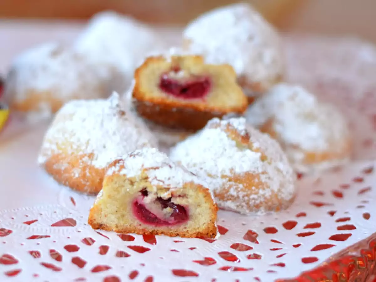 Marzipan - Kirsch-Berge und Orangen-Kokos-Trüffel