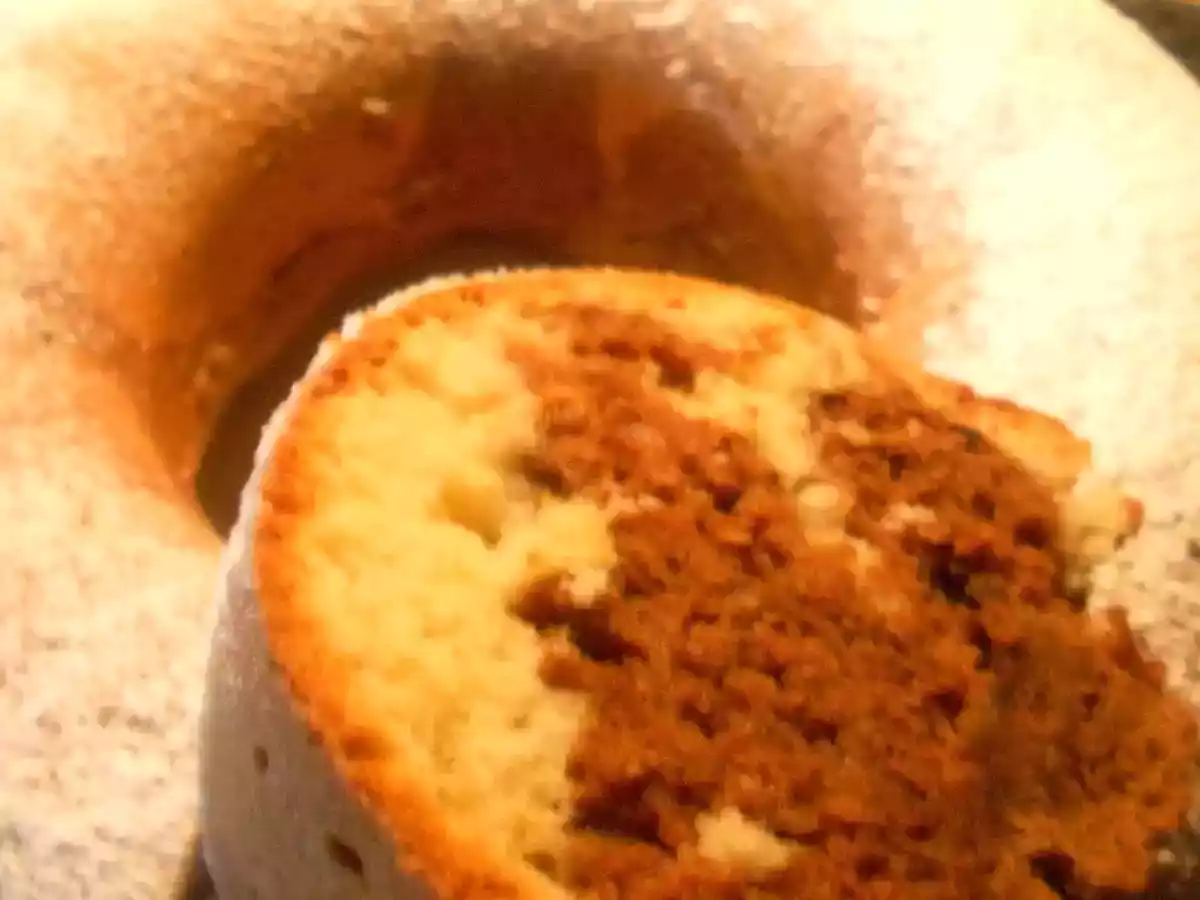 Marzipan ~ Marmorkuchen