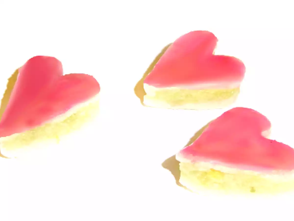 Marzipankonfekte mit Farben aus der Küche