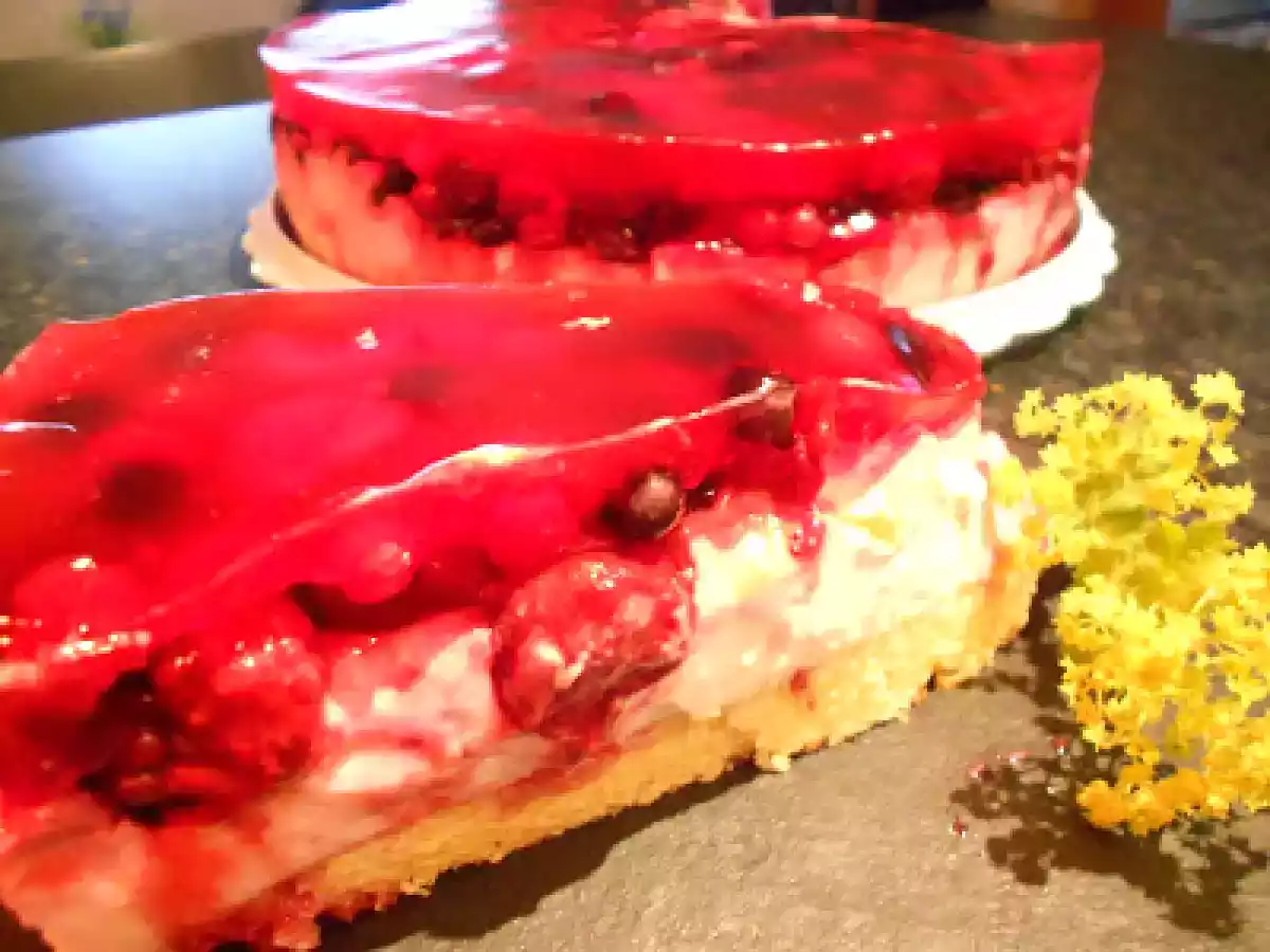 Mascarpone ~ Beeren ~ Torte