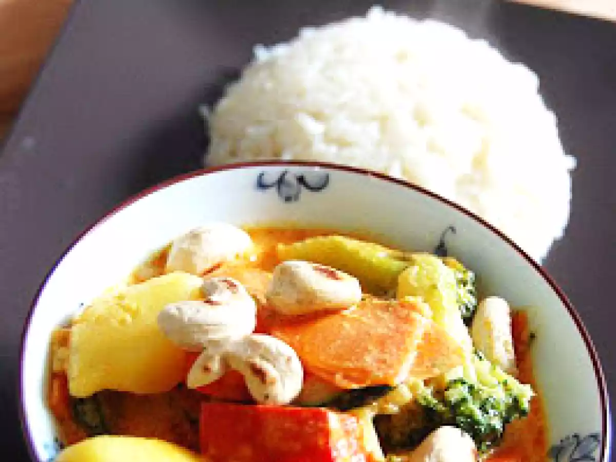 Massaman-Curry