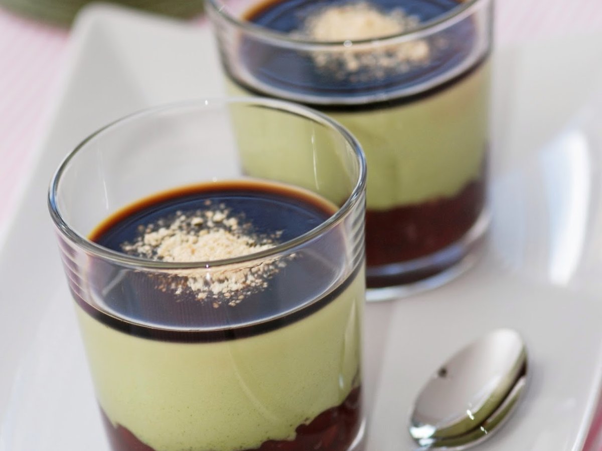 Matcha Creme with Yude Azuki