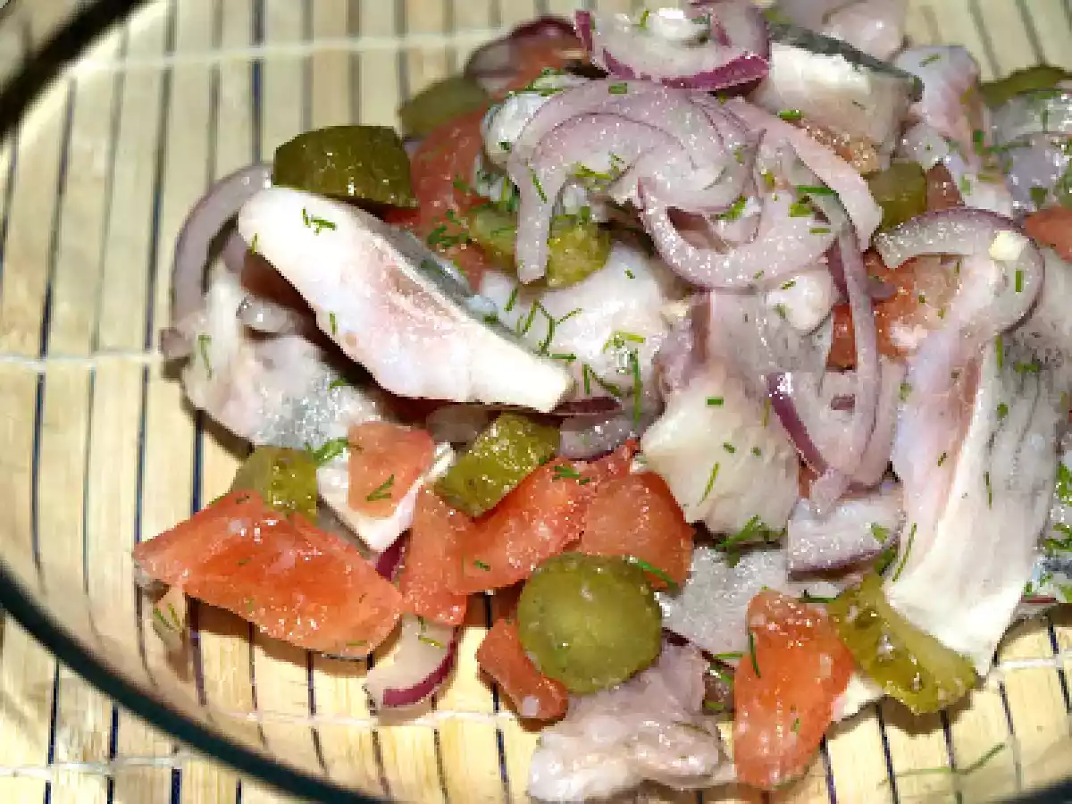 Matjessalat - Katersalat