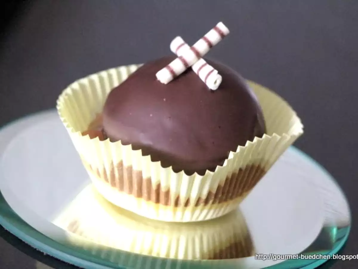 Matte Mohrenköpfe zum Kaffee…