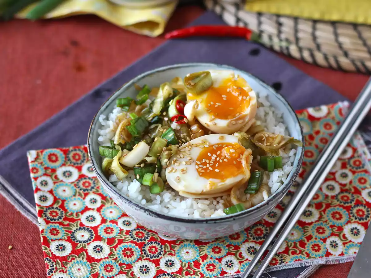 Mayak Gyeran - Marinierte Eier auf koreanische Art - foto 4