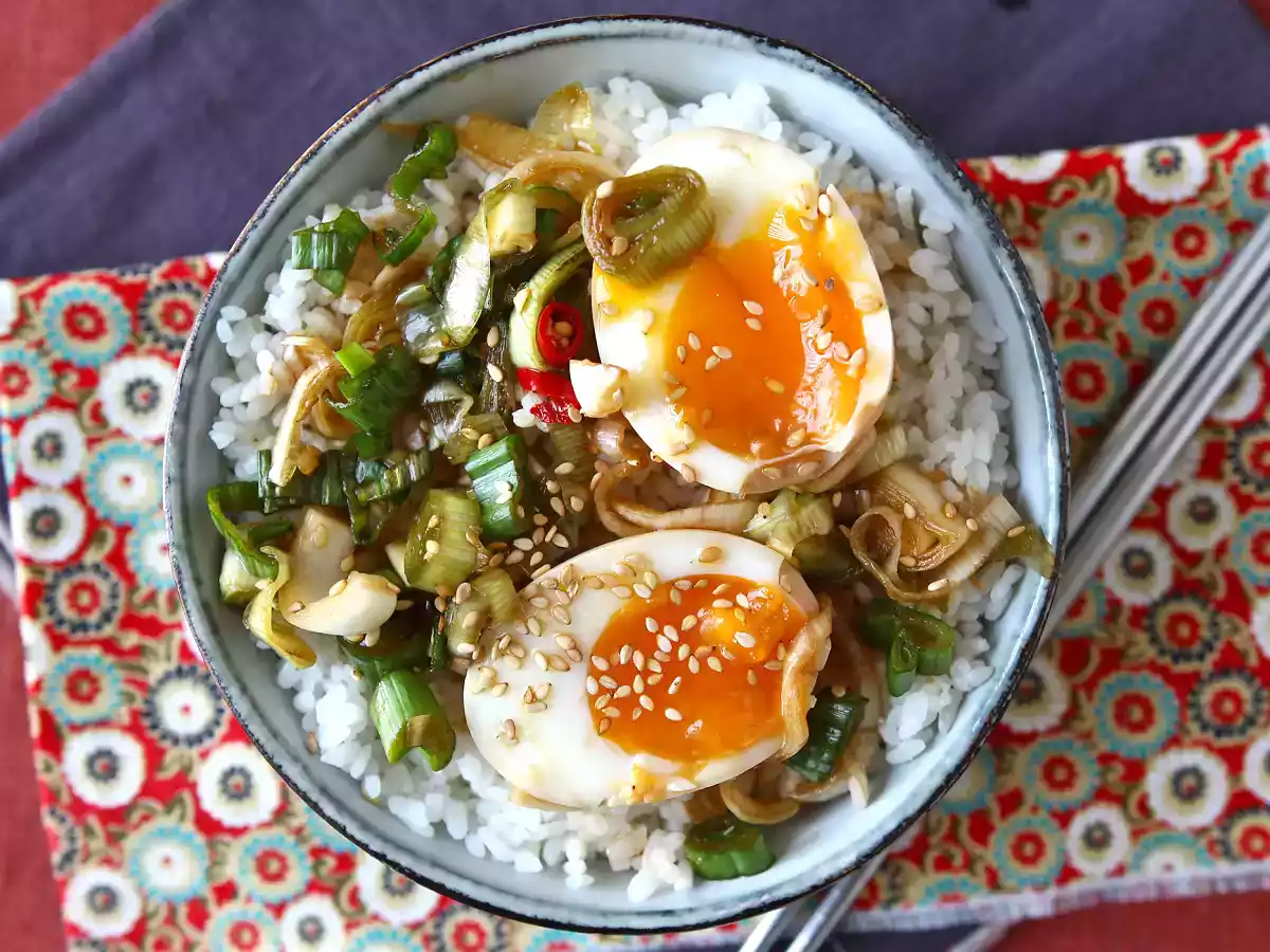 Mayak Gyeran - Marinierte Eier auf koreanische Art - foto 6