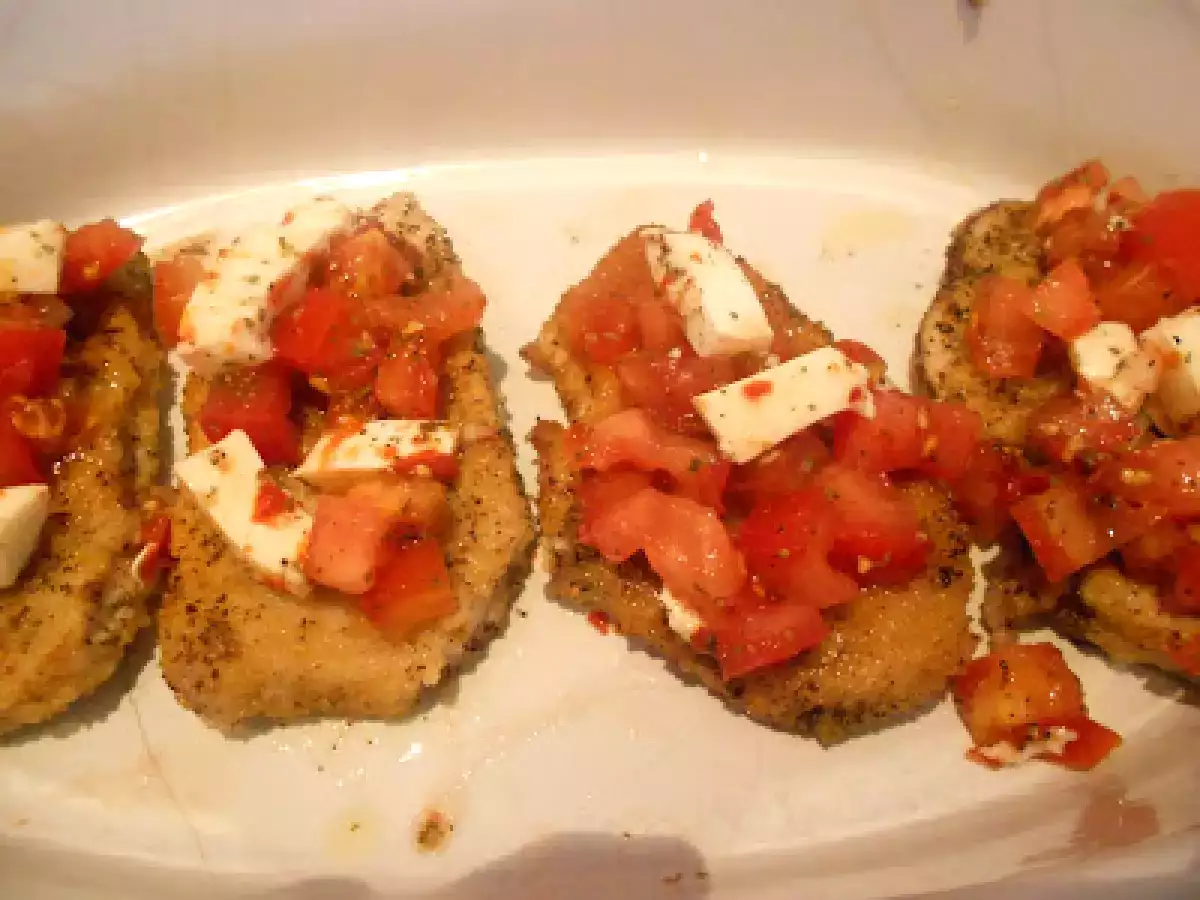 Mediterrane Schnitzelchen