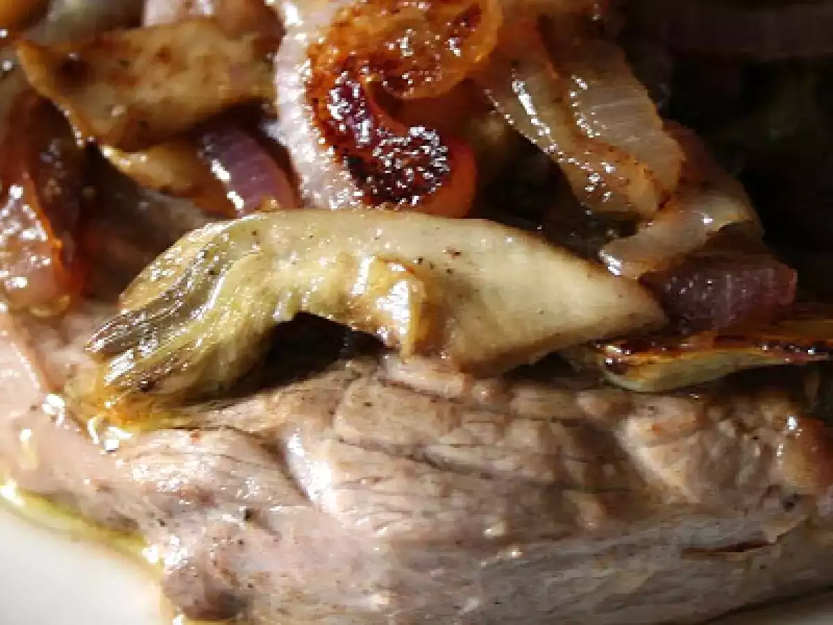 Mediterraner Zwiebelrostbraten - foto 2