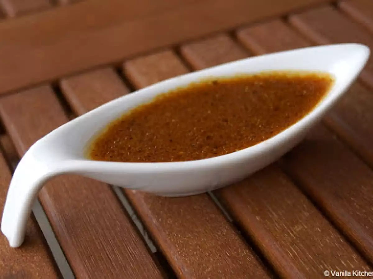 Mein aktuelles Lieblings-Salatdressing