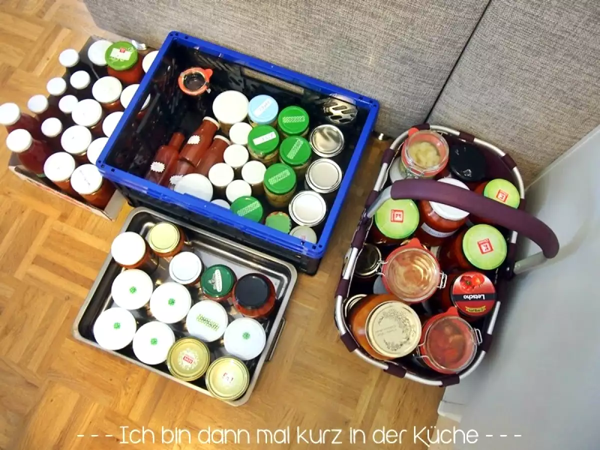 Mein Einkochmarathon