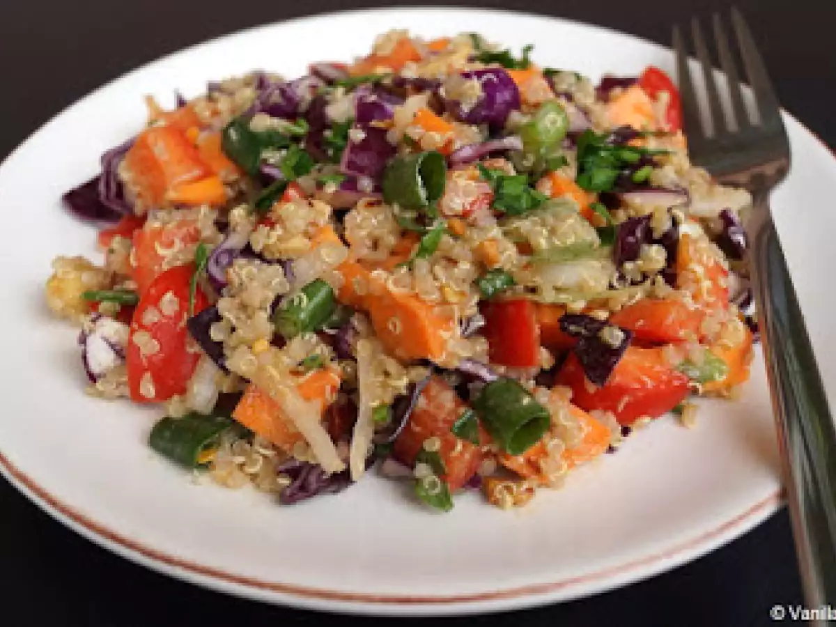 Mein Quinoa-Jahr 2013: August-Rezept