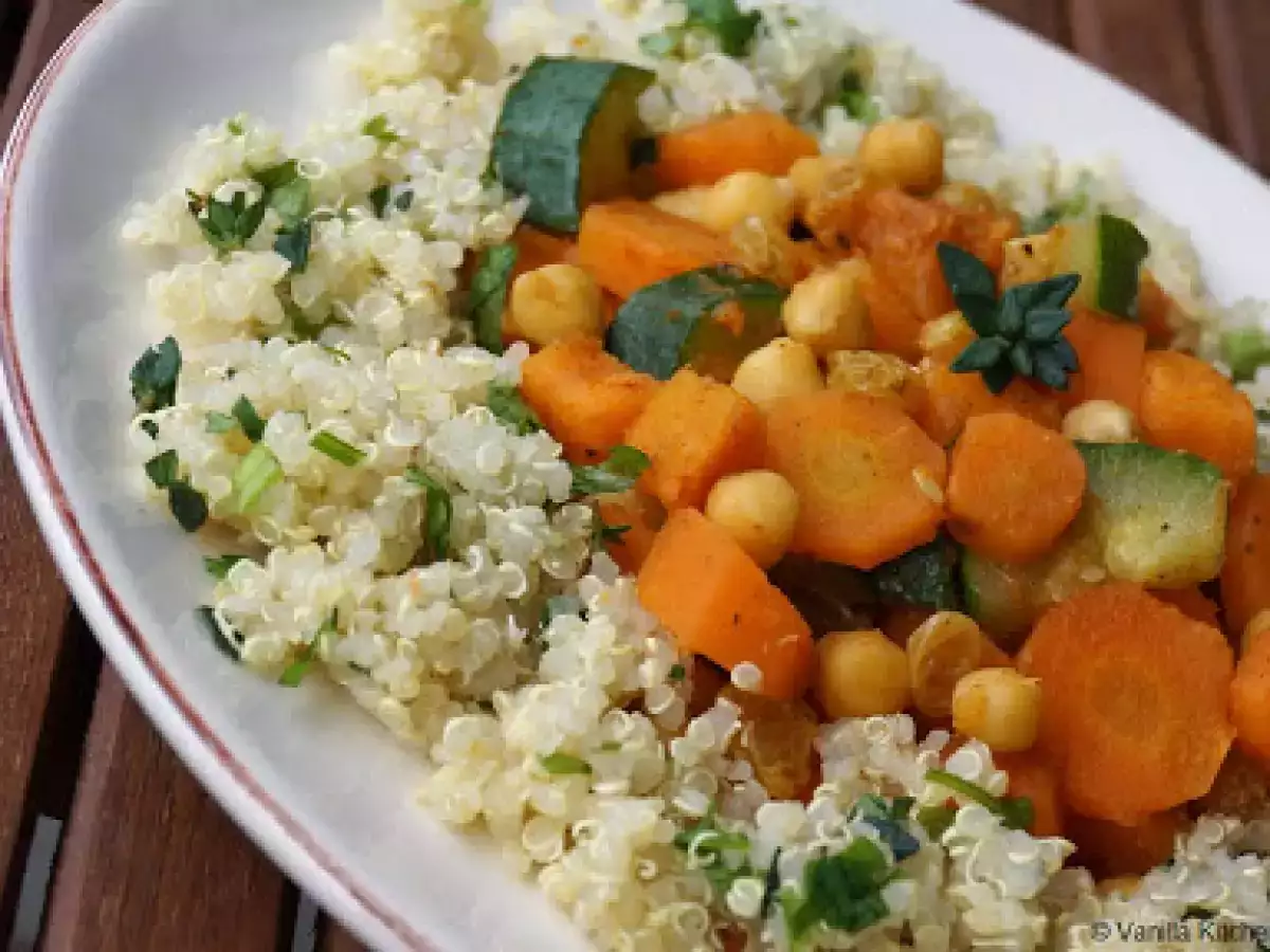 Mein Quinoa-Jahr 2013: Dezember-Rezept