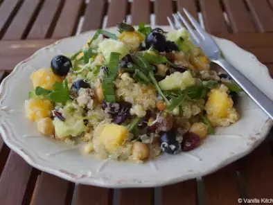 Mein Quinoa-Jahr 2013: Juli-Rezept