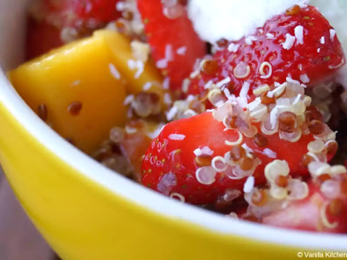 Mein Quinoa-Jahr 2013: Juni-Rezept