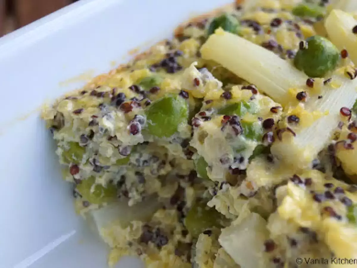 Mein Quinoa-Jahr 2013: Mai-Rezept