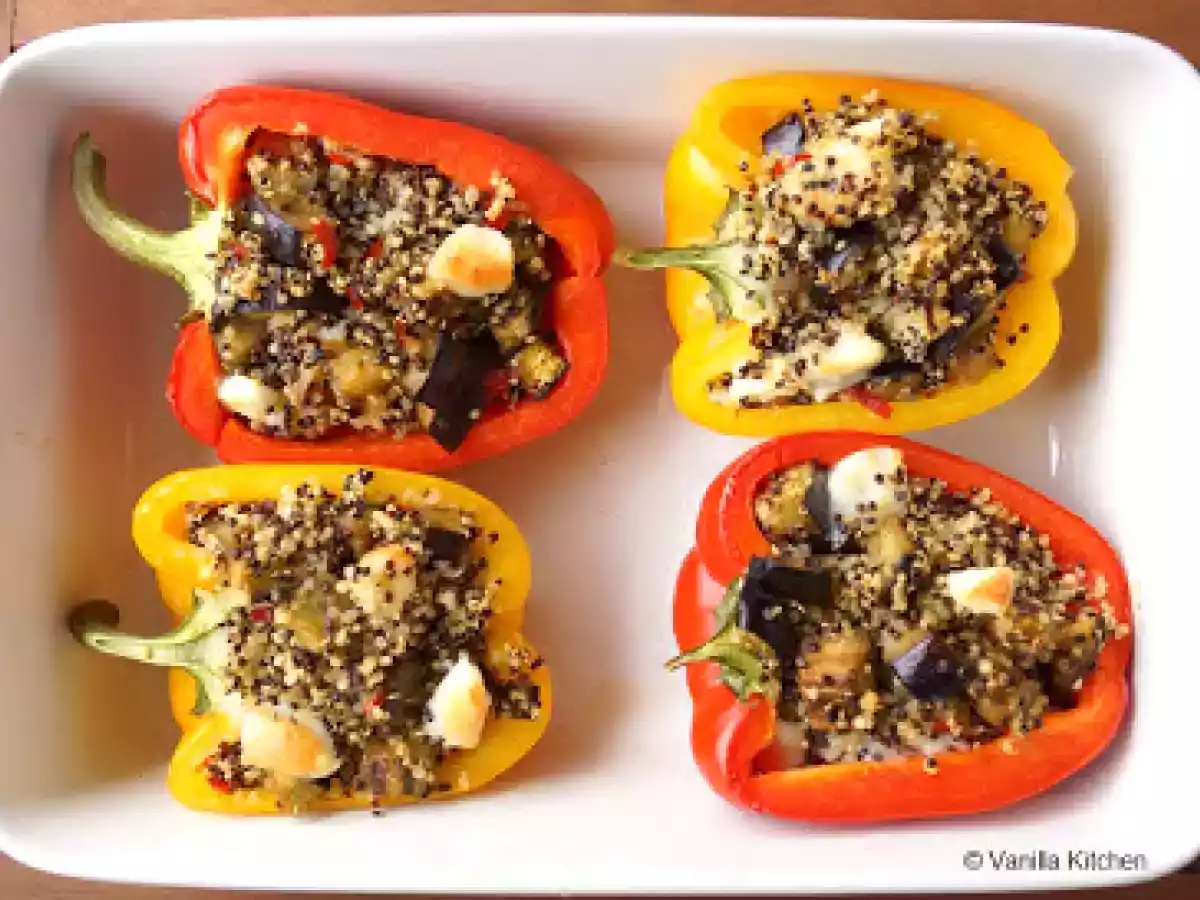 Mein Quinoa-Jahr 2013: März-Rezept