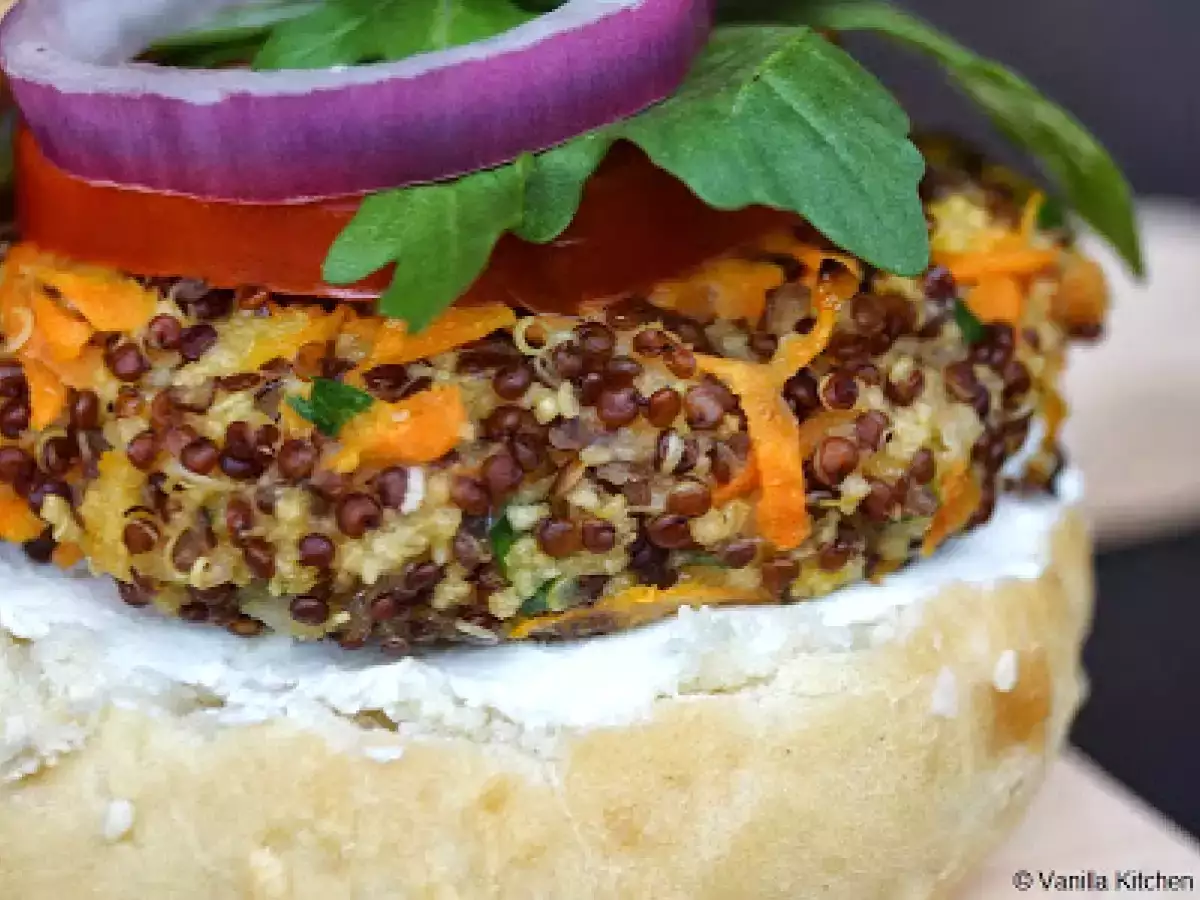 Mein Quinoa-Jahr 2013: Oktober-Rezept