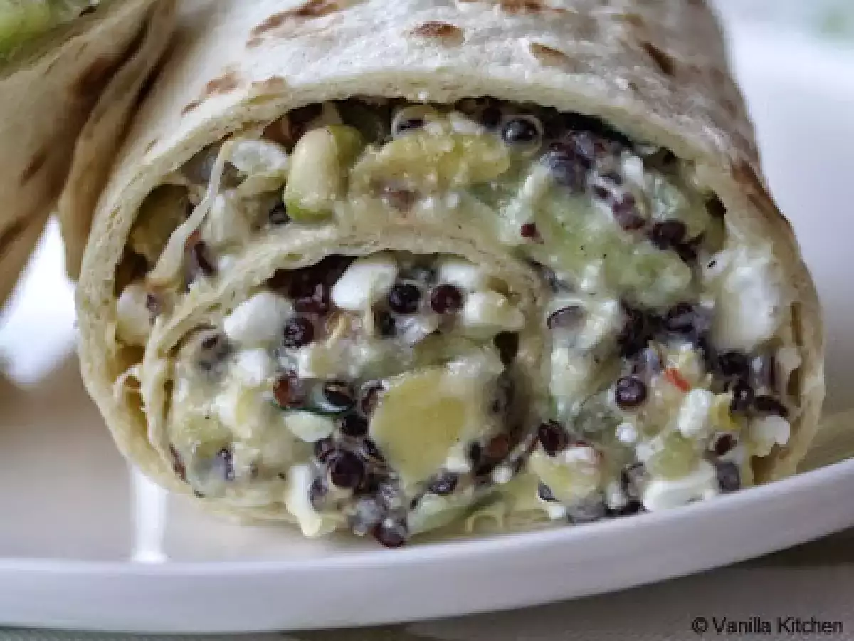 Mein Quinoa-Jahr 2013: September-Rezept