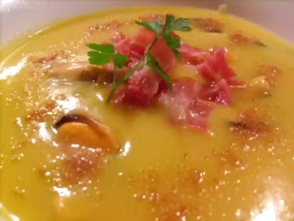 Meine Clam (Miesmuschel) Chowder