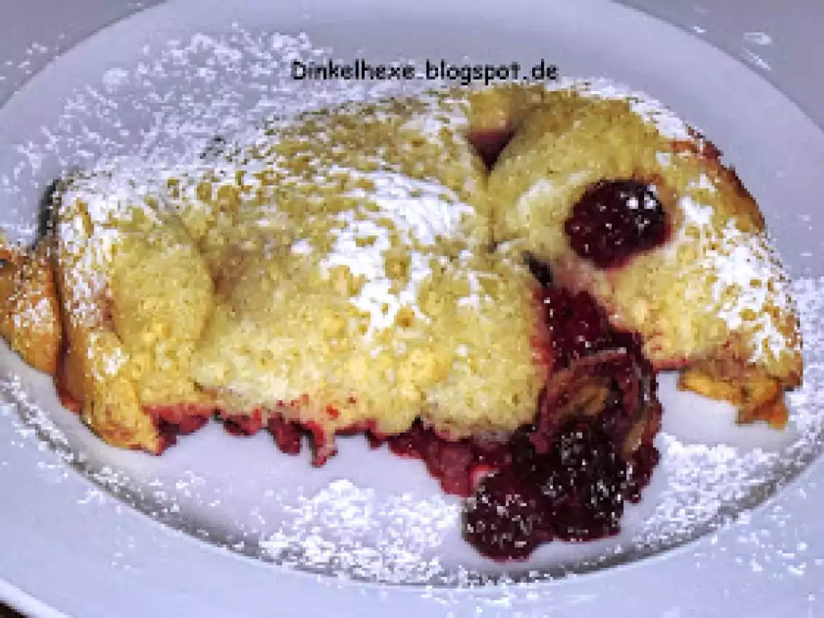 Meine erste Süssspeise aus dem Crockpot