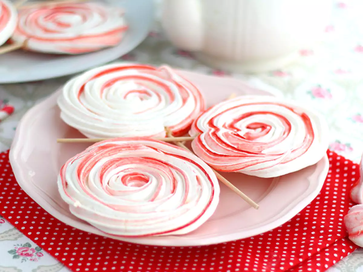 Meringues Lollipops - foto 2