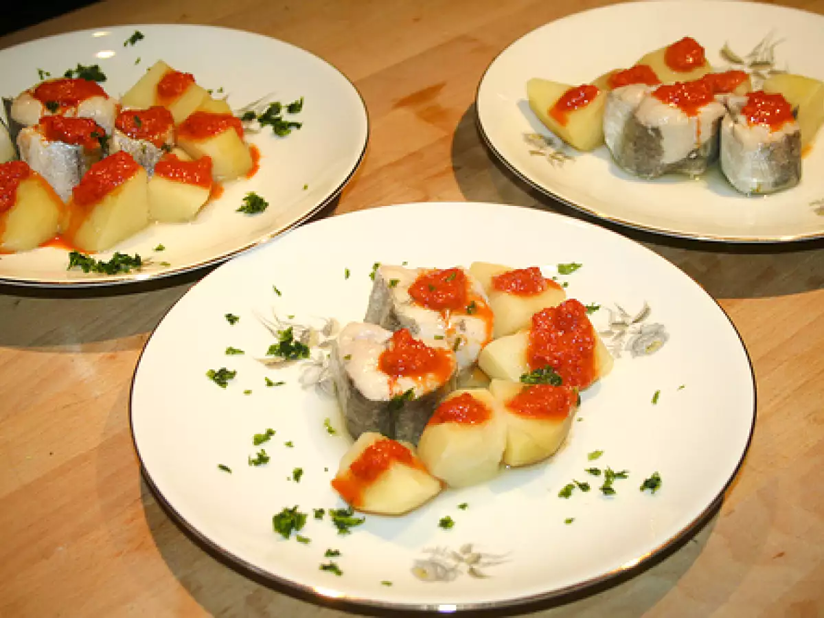 Merluza a la Gallega