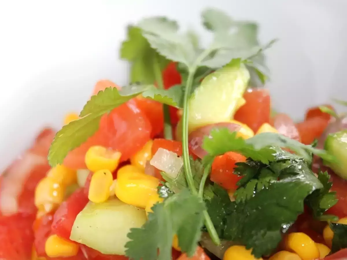 Mexikanischer Maissalat