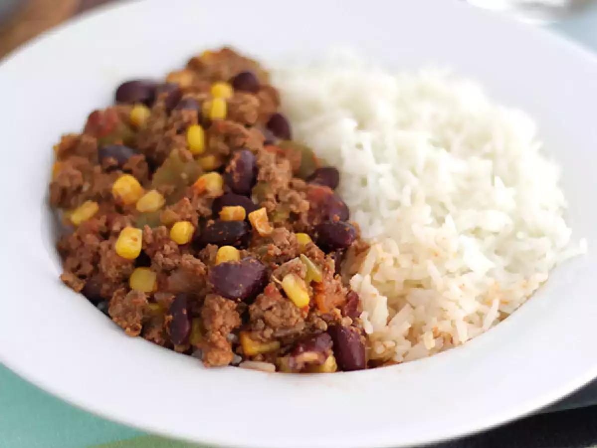 Mexikanisches Chili con Carne