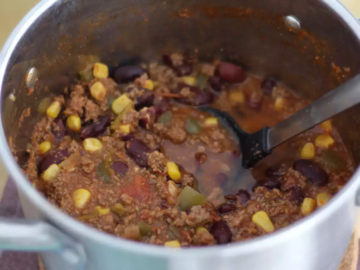 Mexikanisches Chili con Carne - foto 2