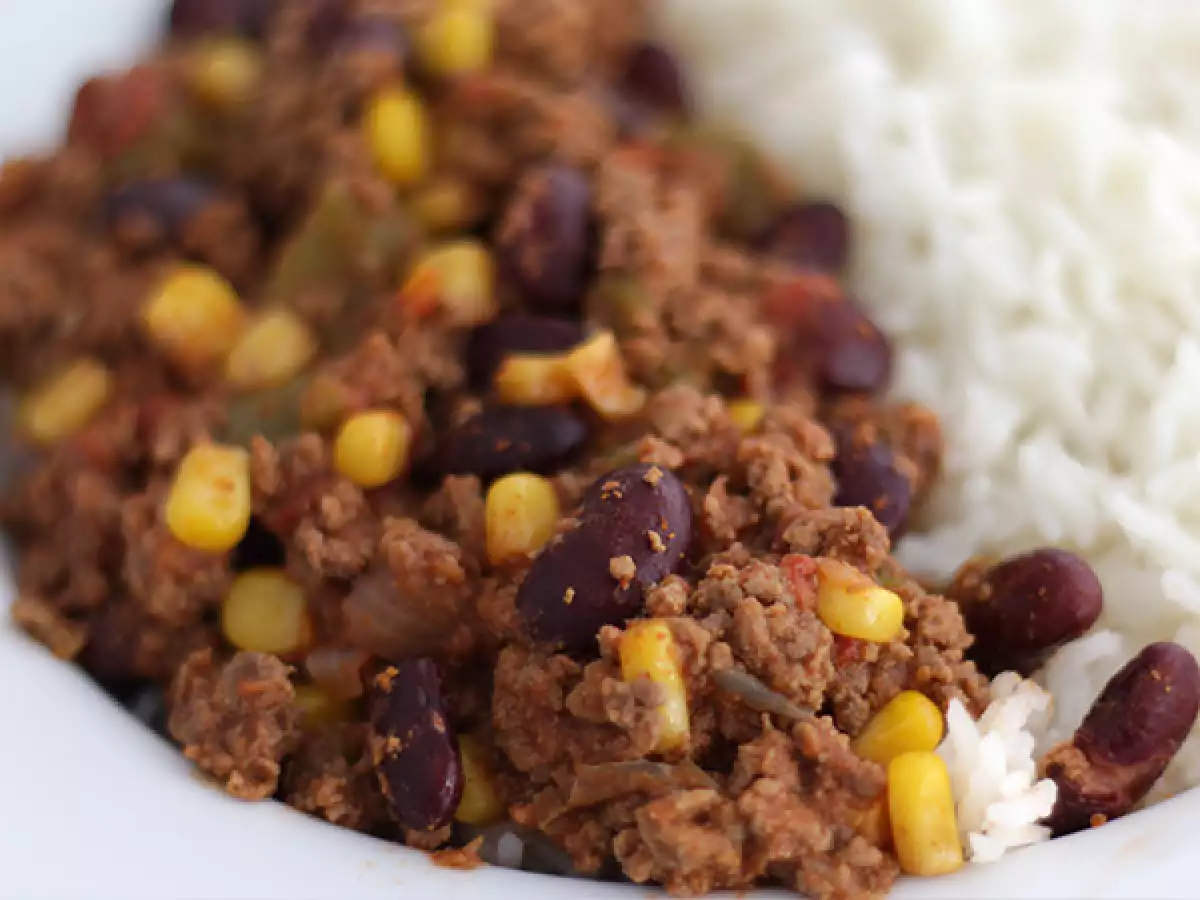 Mexikanisches Chili con Carne - foto 3