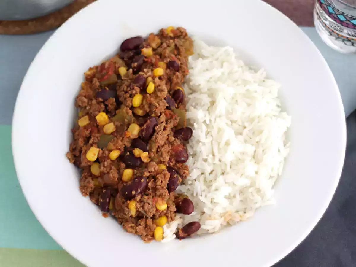 Mexikanisches Chili con Carne - foto 4