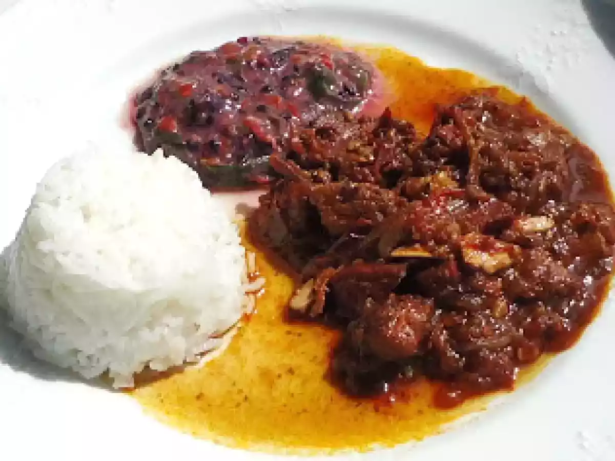 Mexiko und Tinga Poblano