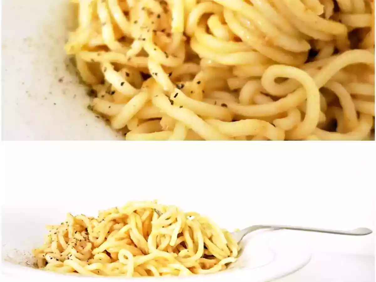 Mie-Nuden mit Erdnusssauce