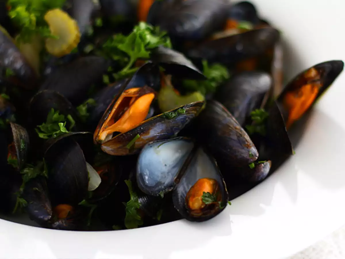 Miesmuscheln nach Matrosenart: einfaches und köstliches Rezept - foto 2