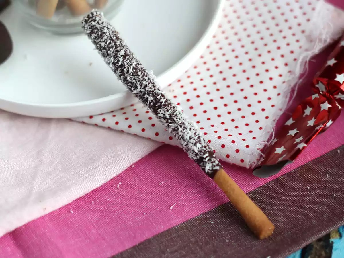 Mikados mit Kokosnuss - foto 3