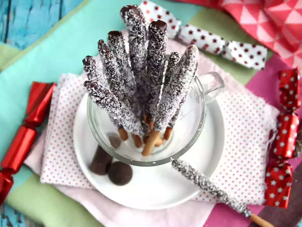 Mikados mit Kokosnuss - foto 4