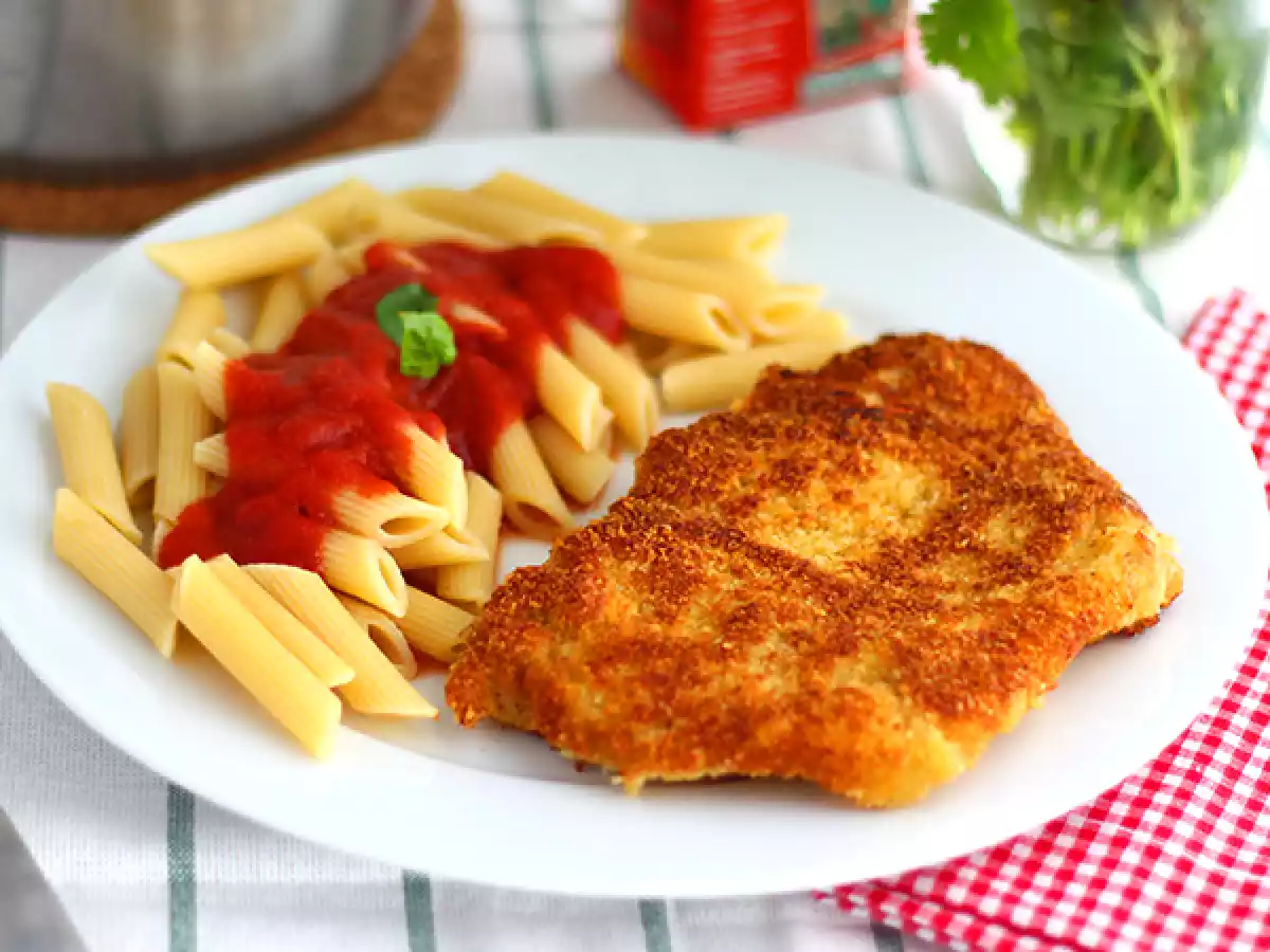 Milanisches Kalbsschnitzel