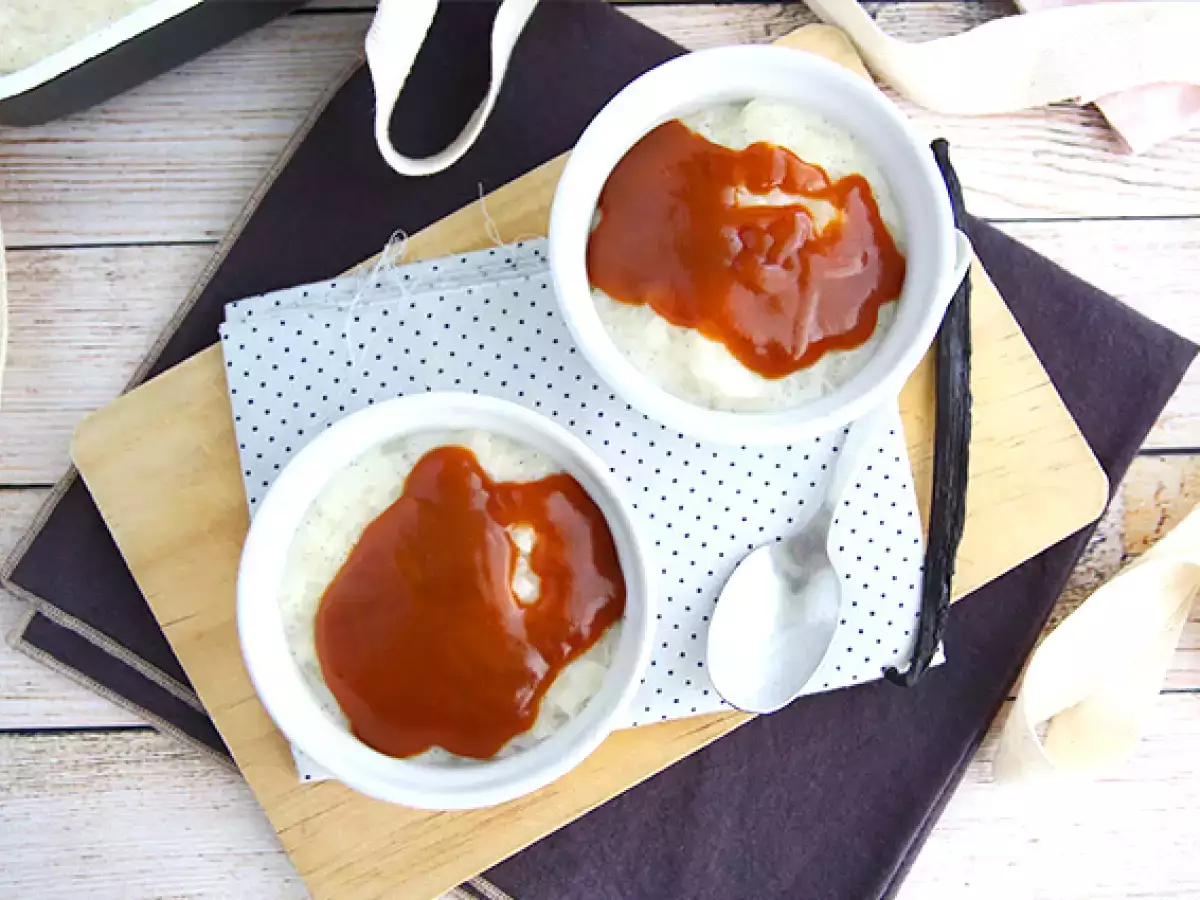 Milchreis mit Karamell und gesalzener Butter - foto 3